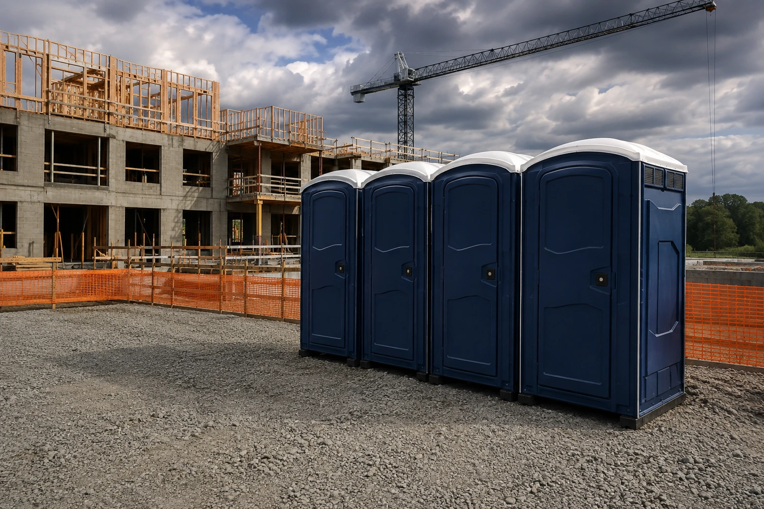 Portable restroom rental planning for Draper, UT