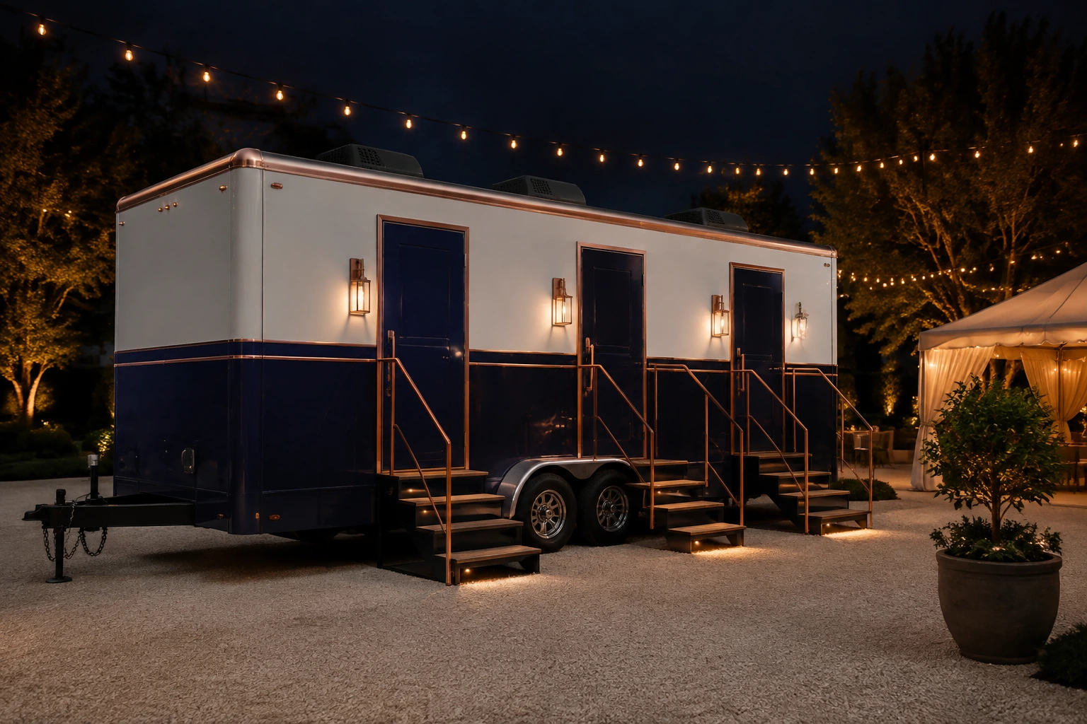 Portable restroom rental planning for Orem, UT